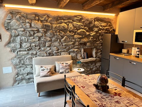 Successful Airbnb property: La Casetta in Aosta Valley