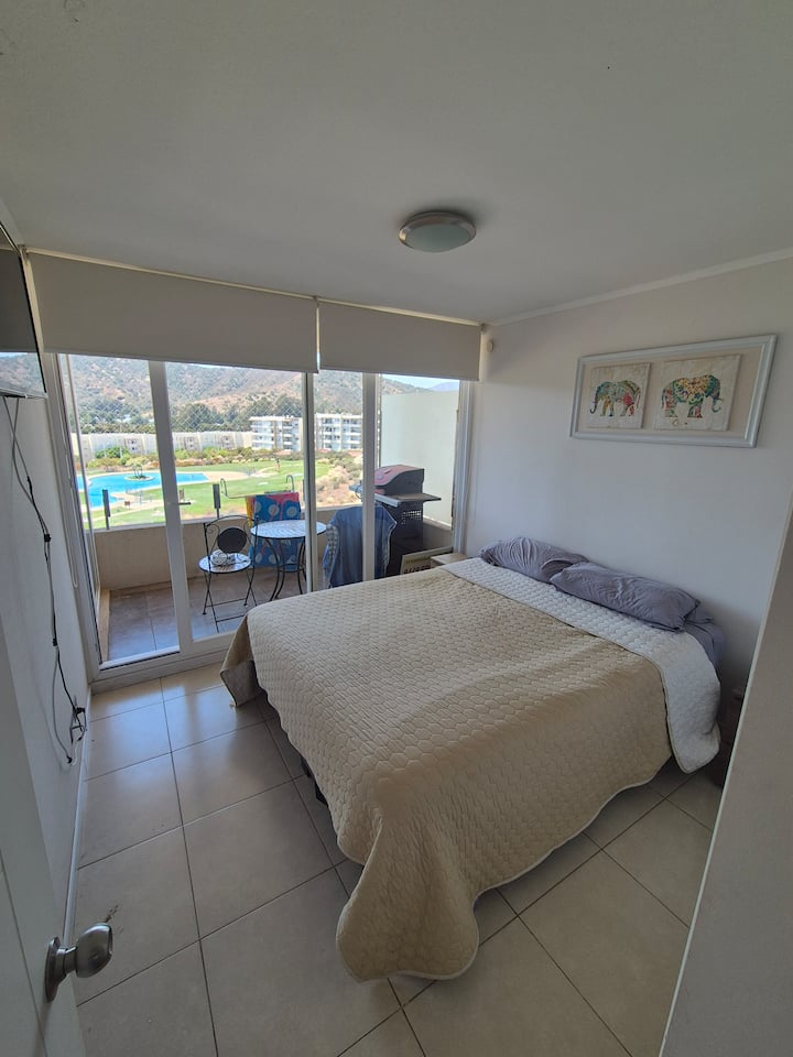 Departamento Lomas De Papudo 3d/1b - Zapallar