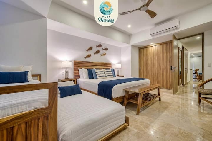 Beachfront Luxury-pools-hotel Zone-malecón-rooftop - México