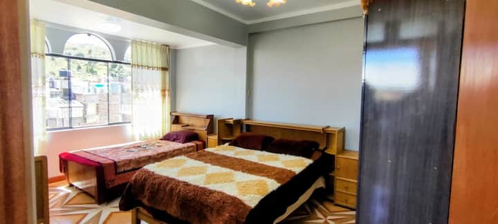 Departamento En Zona Residencial - Puno