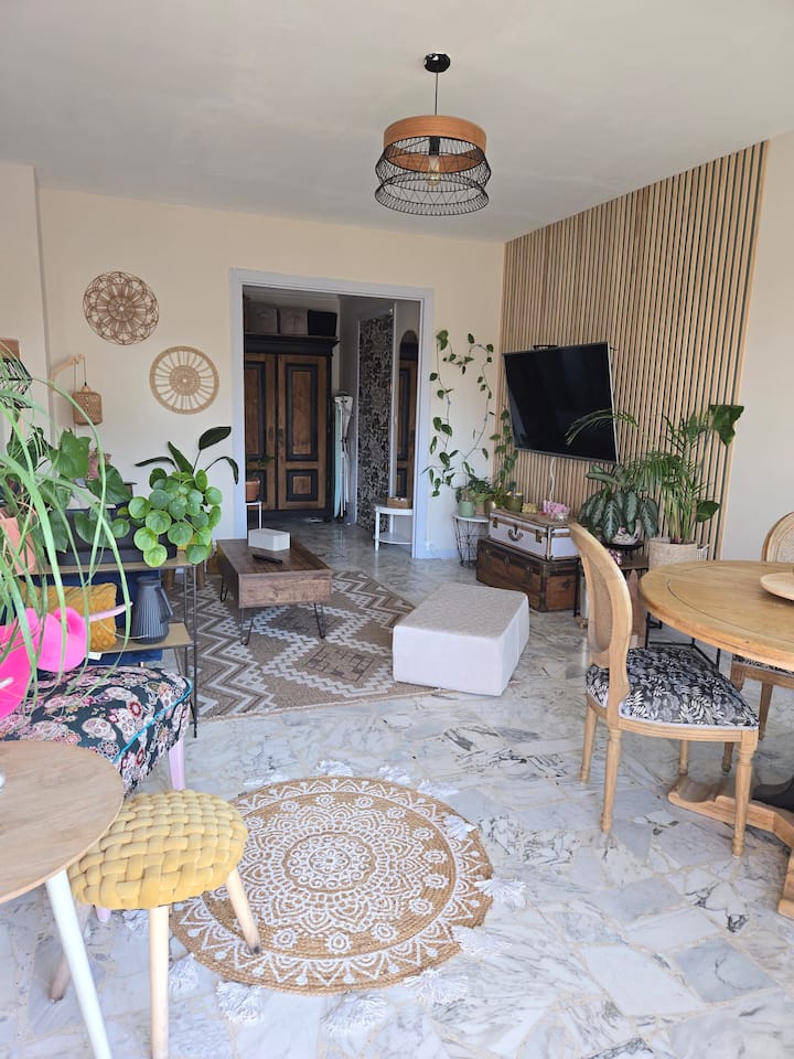 Charmant Appartement 3 Pièces, Lumineux - Cagnes-sur-Mer
