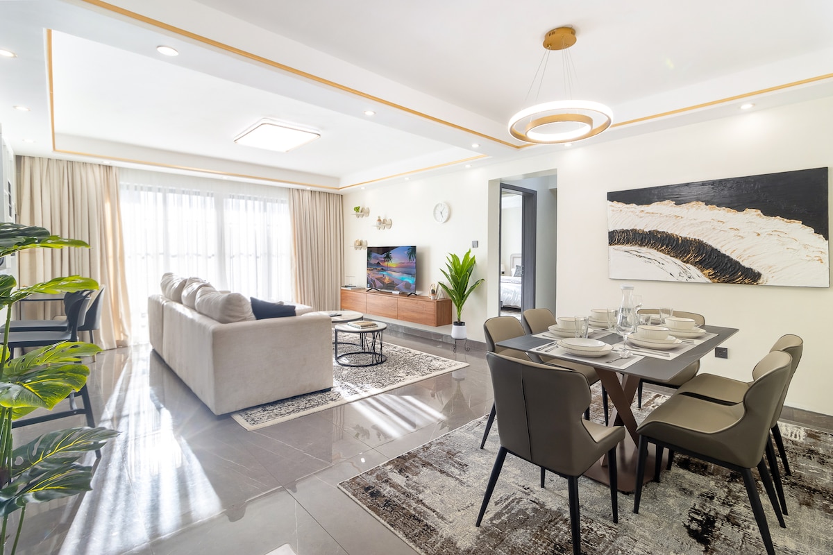 Luxe Kileleshwa · ⭐ 5.0 · 3BR with ·  4Beds · 3 private baths Nairobi photo 3