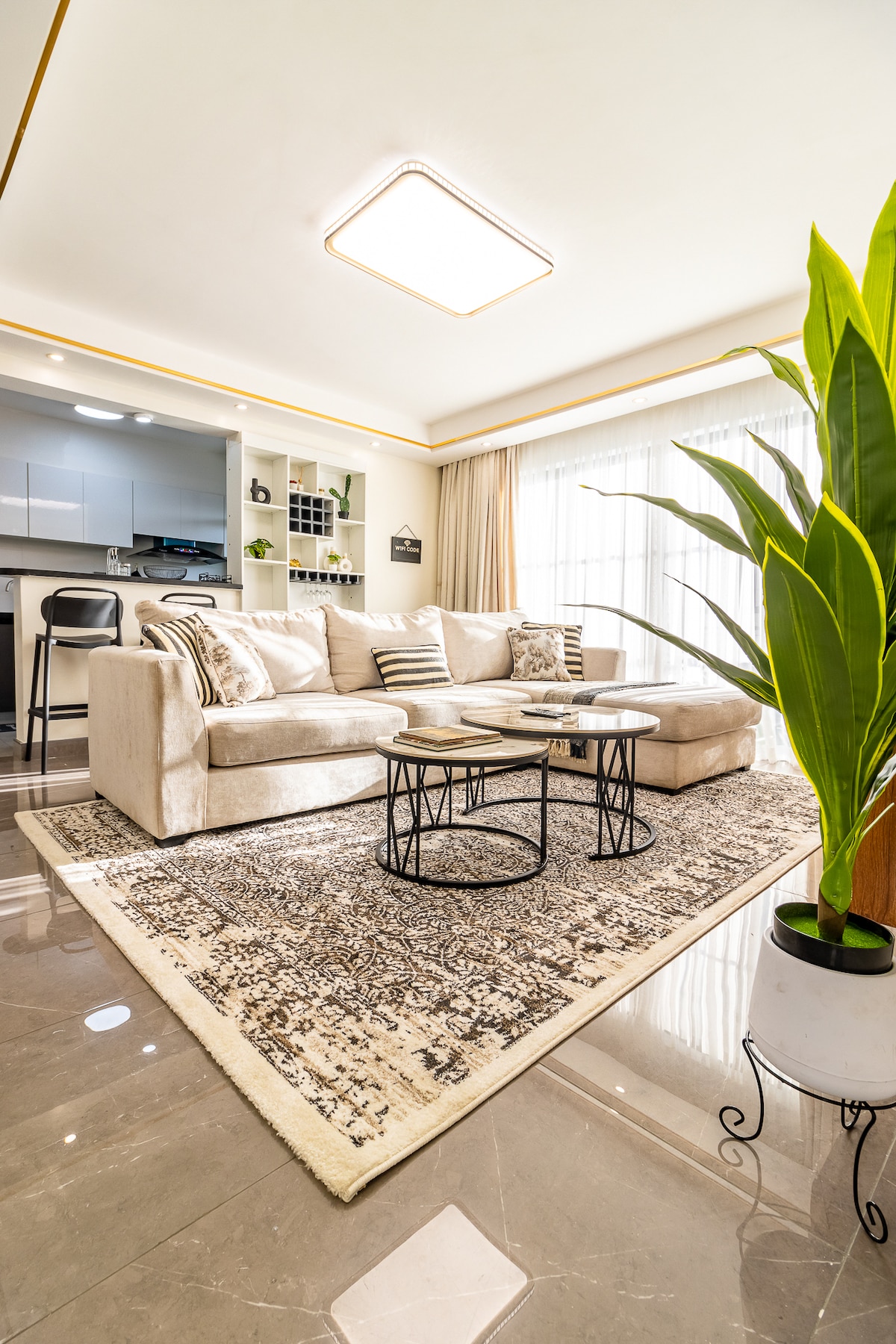 Luxe Kileleshwa · ⭐ 5.0 · 3BR with ·  4Beds · 3 private baths Nairobi photo 2