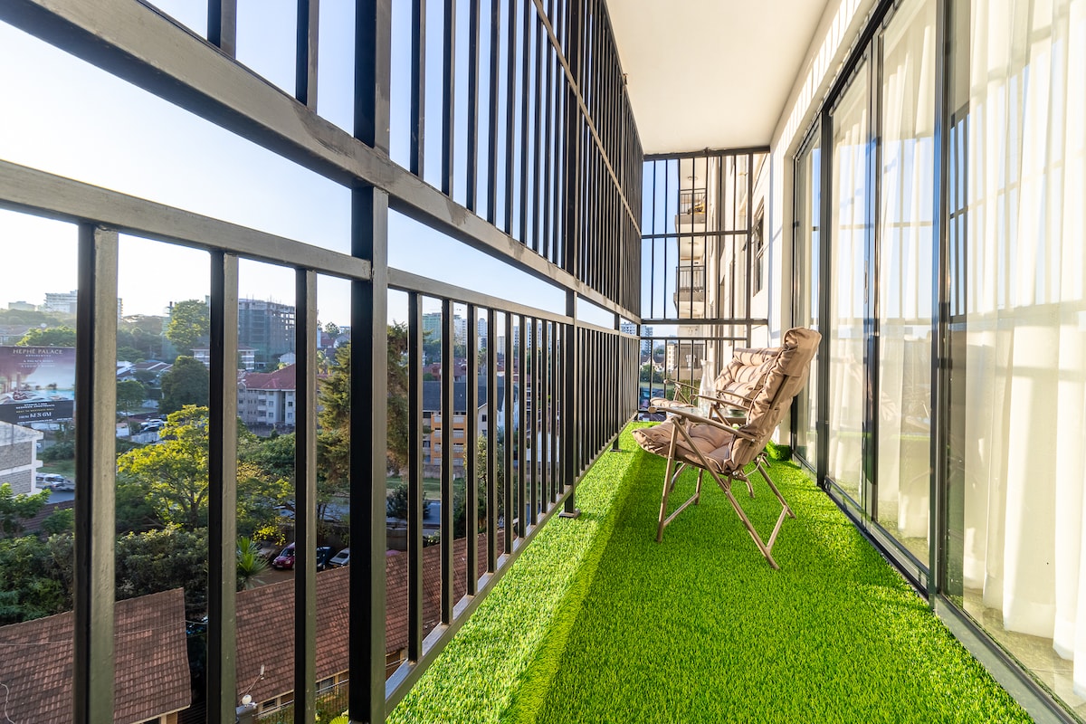 Luxe Kileleshwa · ⭐ 5.0 · 3BR with ·  4Beds · 3 private baths Nairobi photo 4