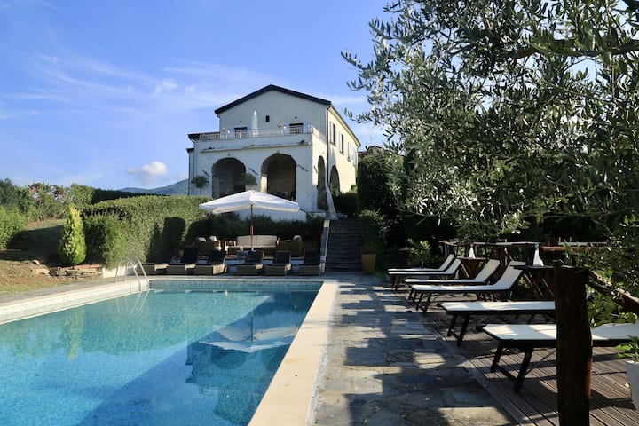 Cà Dell'angelo, Stunning Villa With Pool And View - Tuscany