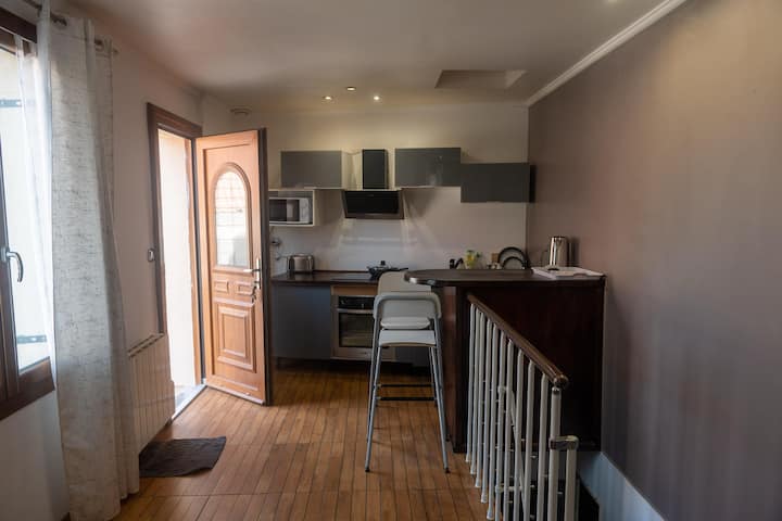 Maison De Charme Avec Jardin Calme à Côté De Paris - Gonesse