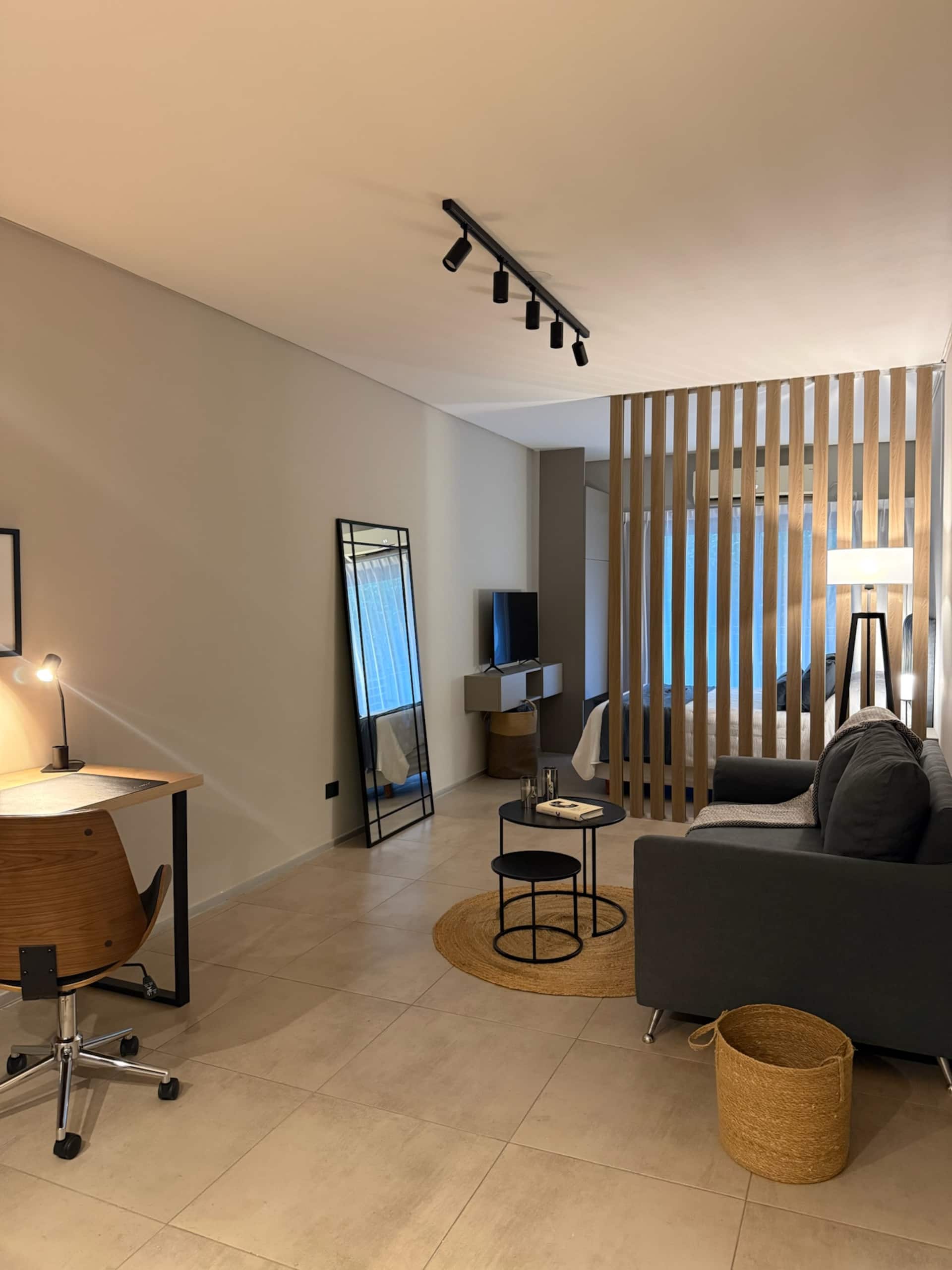 Brand new studio apartment in Belgrano