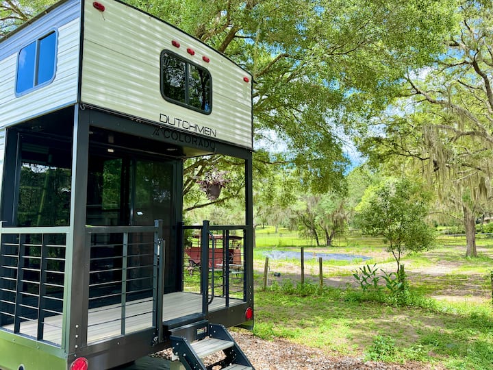 Peaceful Rv Retreat In Nature, "Colorado Rv" - DeLand, FL