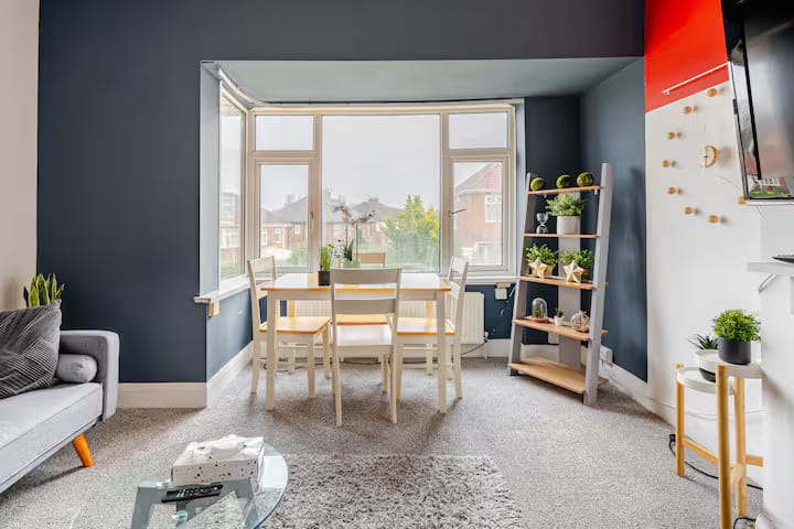 2 Bdr, 4 Beds, Cotnractor - Fast Wifi - Newcastle upon Tyne