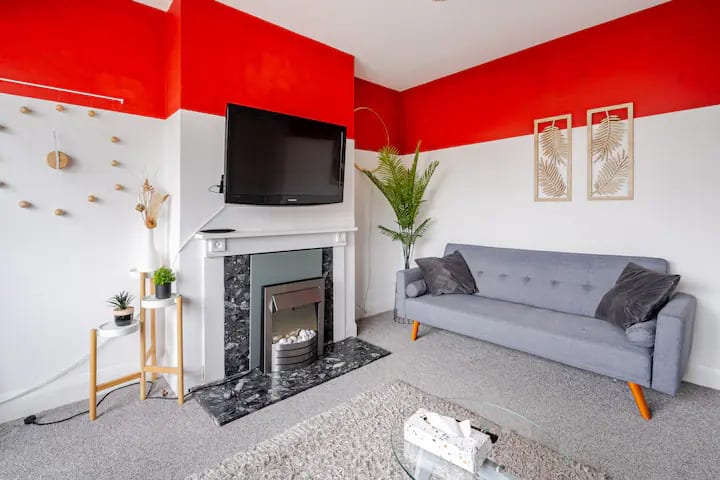 2 Bdr, 4 Beds, Cotnractor - Fast Wifi - Newcastle upon Tyne