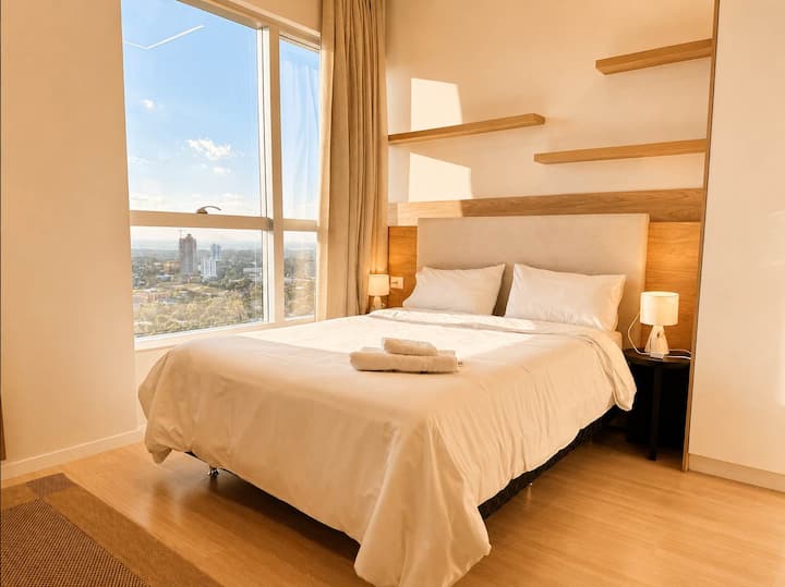 Sky Stays Petra Tower |Modern Living • Tallest Tow - Paraguay