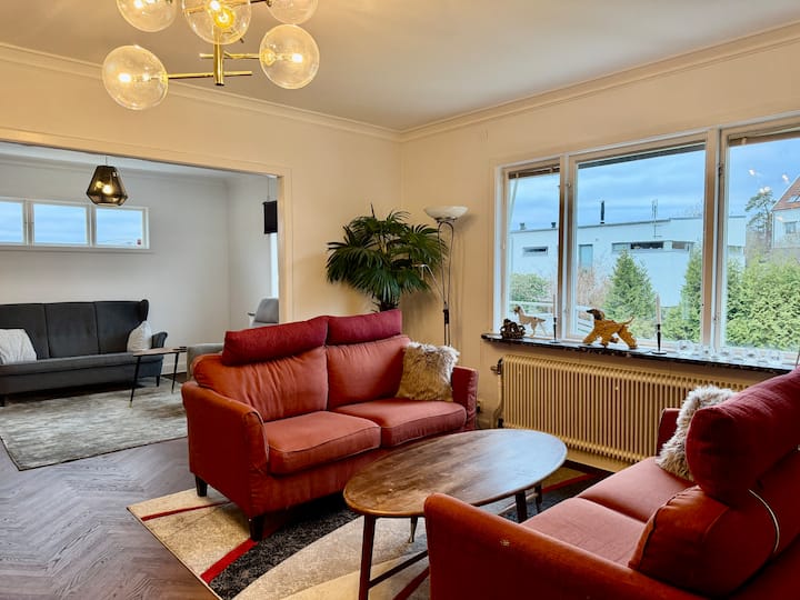 6 Beds Villa - 4 Br - For Workers - Volvo - Parkin - Göteborg
