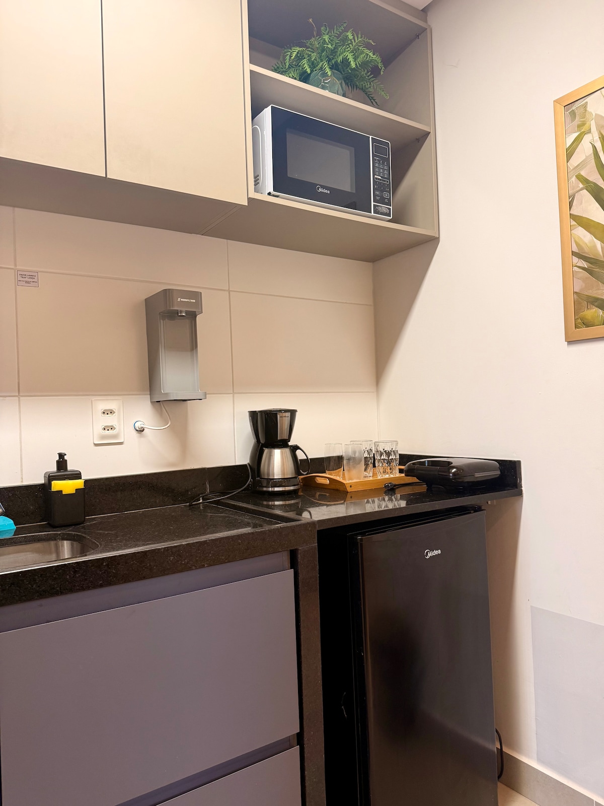 Popular Airbnb listing: Modern flat with balcony and rooftop pool in Paraíba