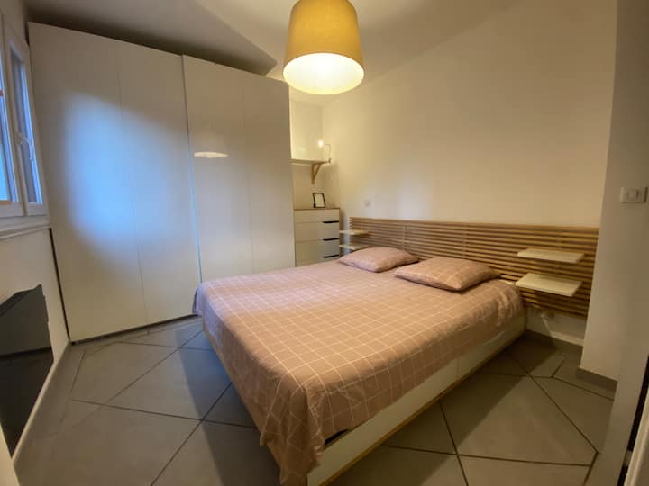 Moderne 3 Pièces Au Calme Avec Piscine Et Jardin - Cagnes-sur-Mer