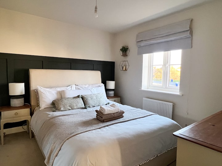 Stylish 3-bedroom Home In Bodicote - Banbury