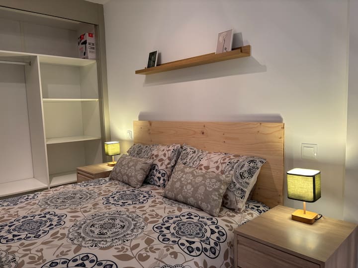 Precioso Loft Con Garaje Y Wifi Rápido. - Alcobendas