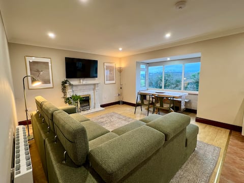 Successful Airbnb property: Bright Riverside Apartment by the River Corrib in Galway