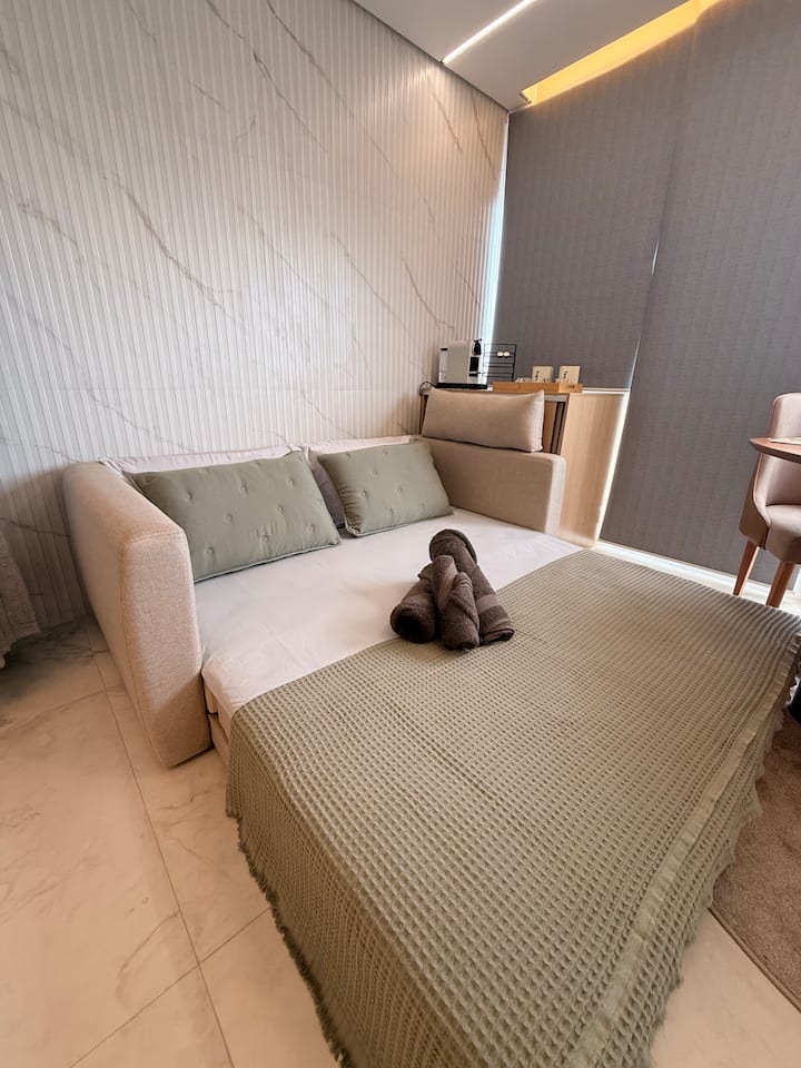 7km Airport Gru, Tv 70” Gym/garage/pool/laundry/ - Guarulhos