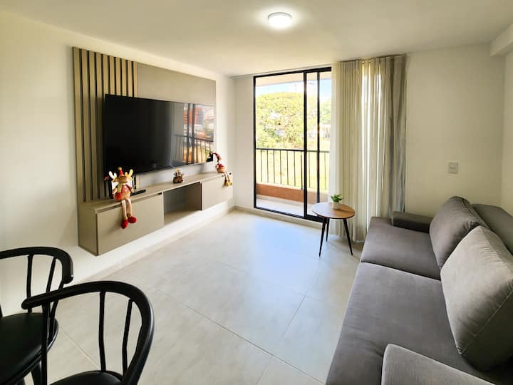 1305 Hermoso Apartamento Nuevo, Insonoro Elegante - Floridablanca