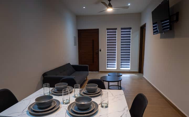 Increíble Y Nuevo Departamento Moderno Y Cómodo. - Gómez Palacio