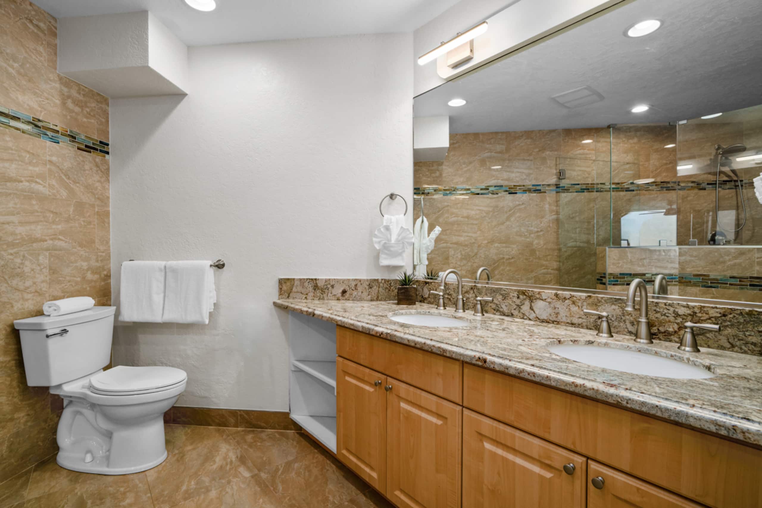 Private serene 2/2 ocean view and AC - Puu Poa 102 - Image 20