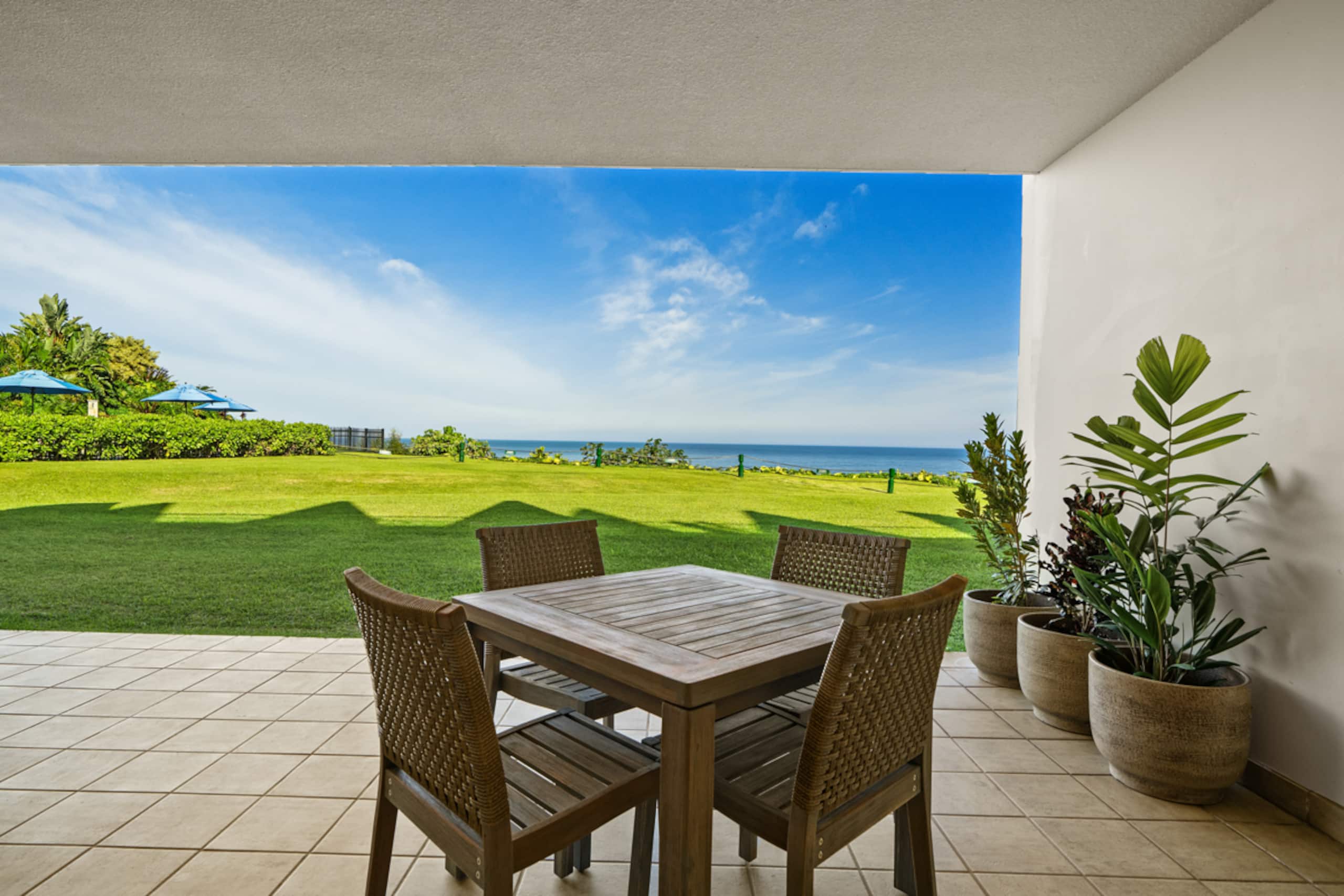 Private serene 2/2 ocean view and AC - Puu Poa 102 - Image 24