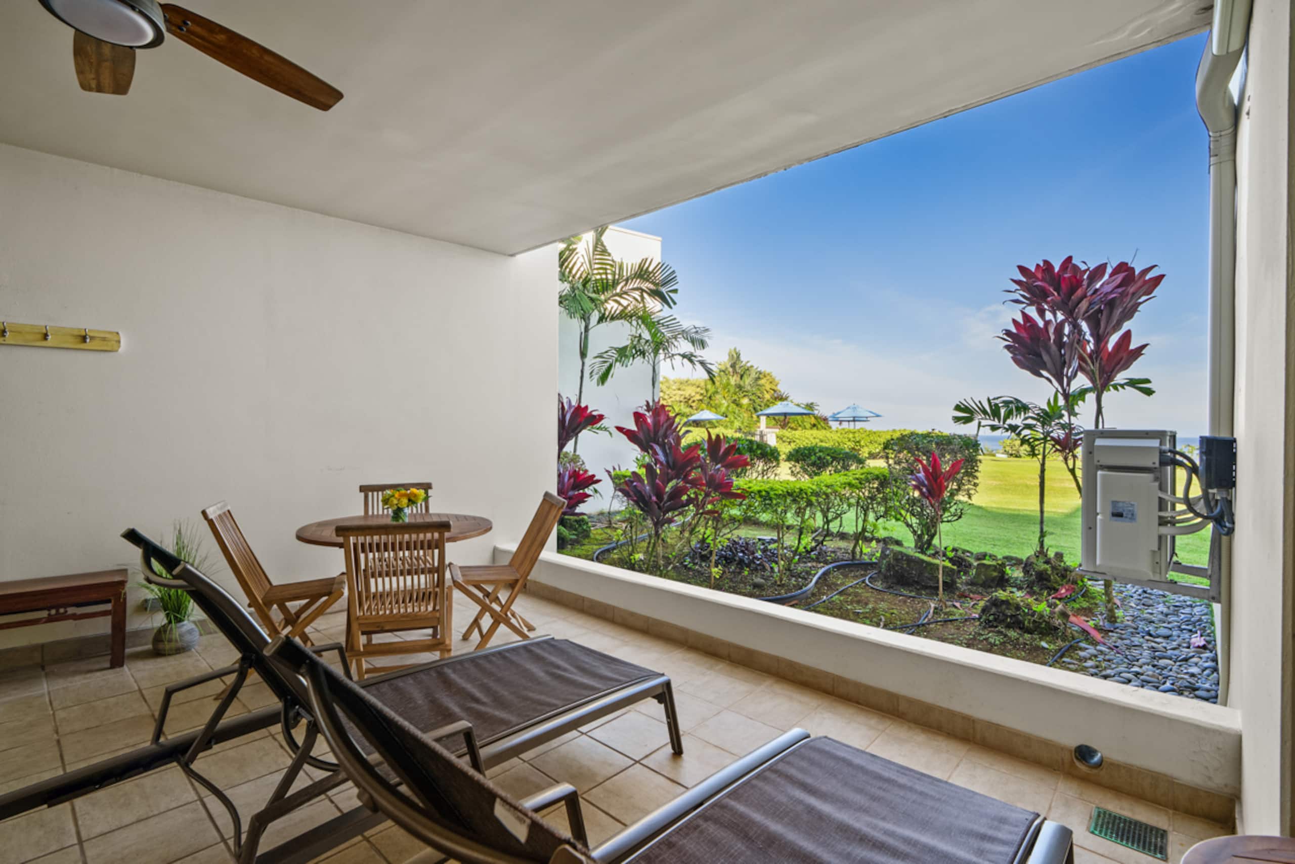 Private serene 2/2 ocean view and AC - Puu Poa 102 - Image 31