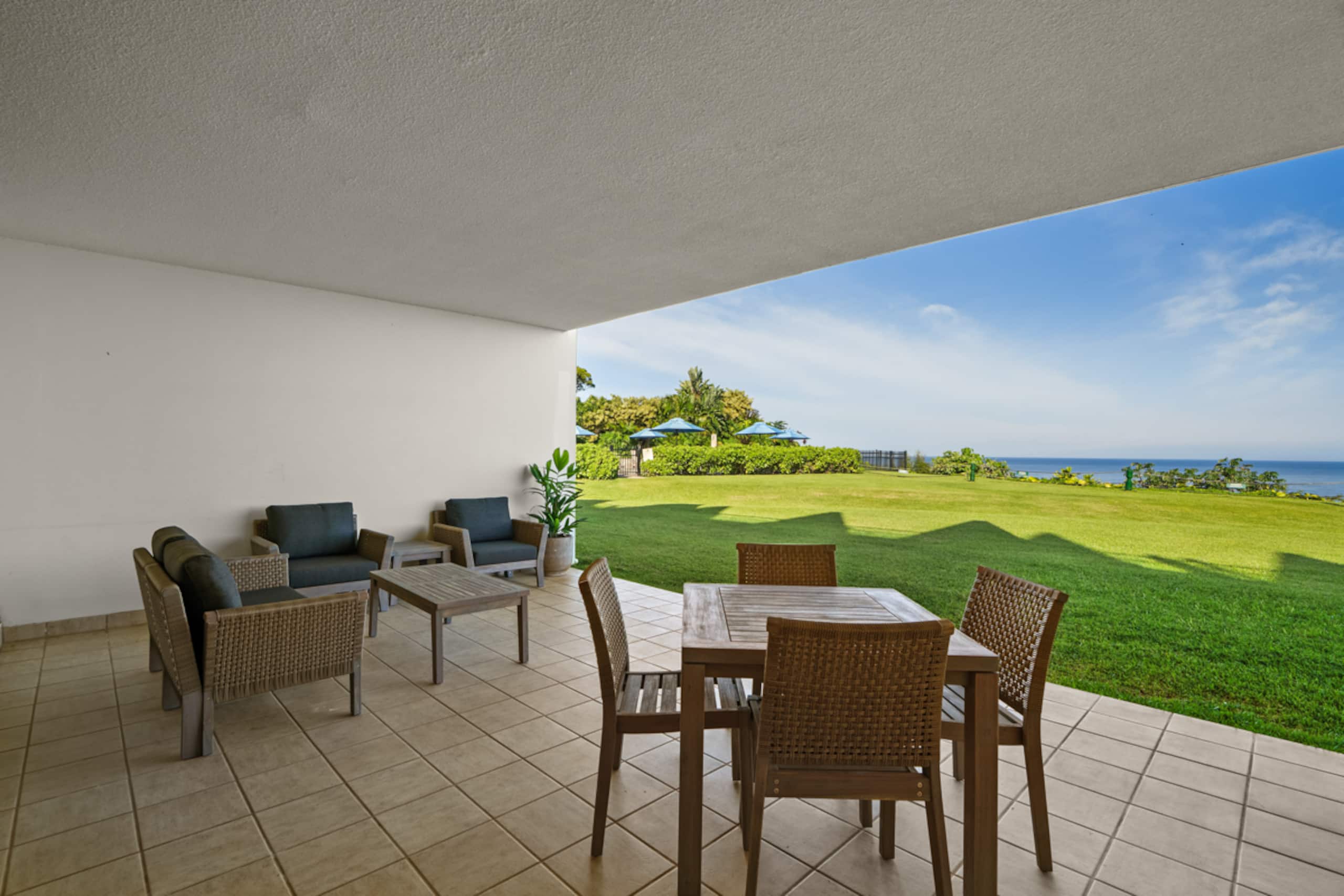 Private serene 2/2 ocean view and AC - Puu Poa 102 - Image 26