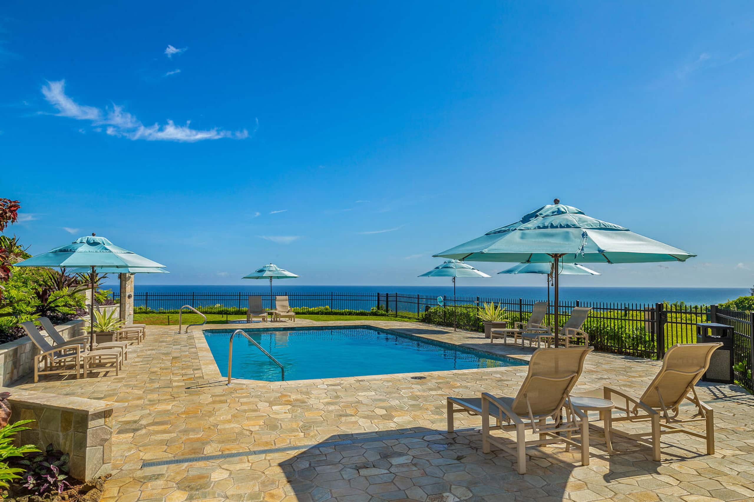 Private serene 2/2 ocean view and AC - Puu Poa 102 - Image 33