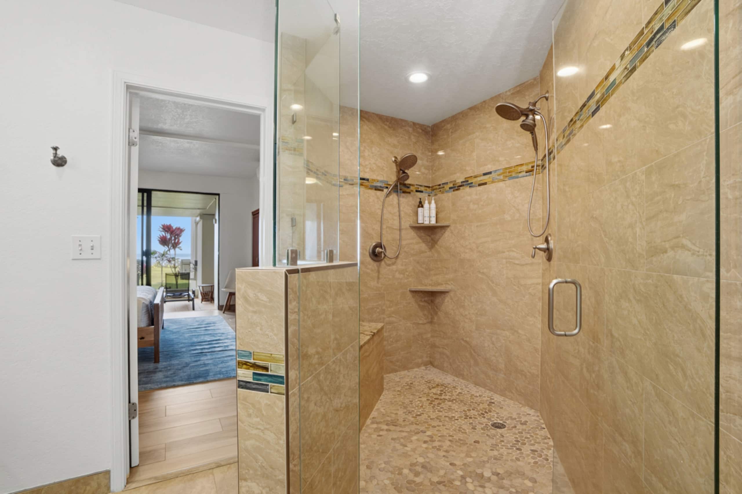 Private serene 2/2 ocean view and AC - Puu Poa 102 - Image 19