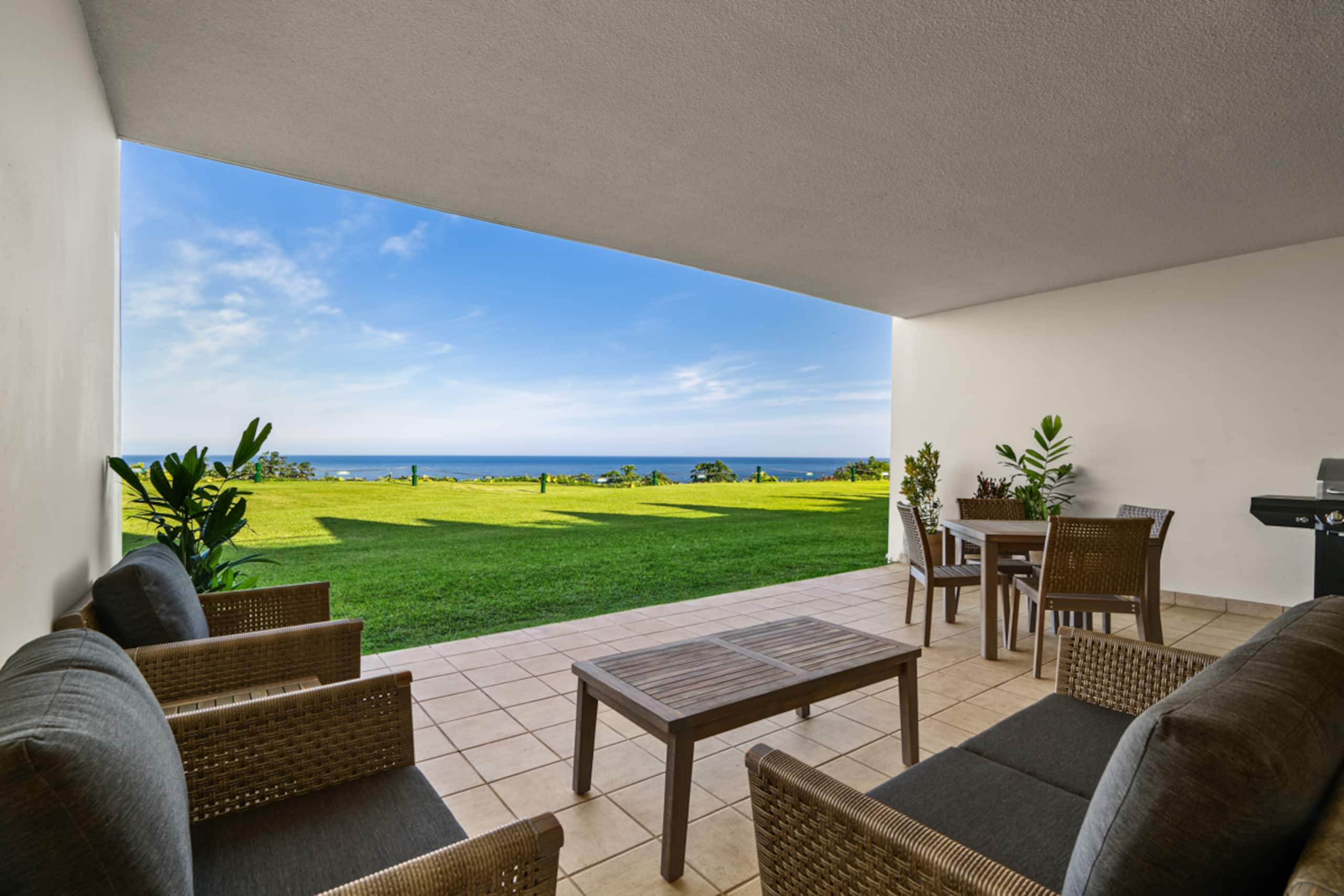 Private serene 2/2 ocean view and AC - Puu Poa 102 - Image 28