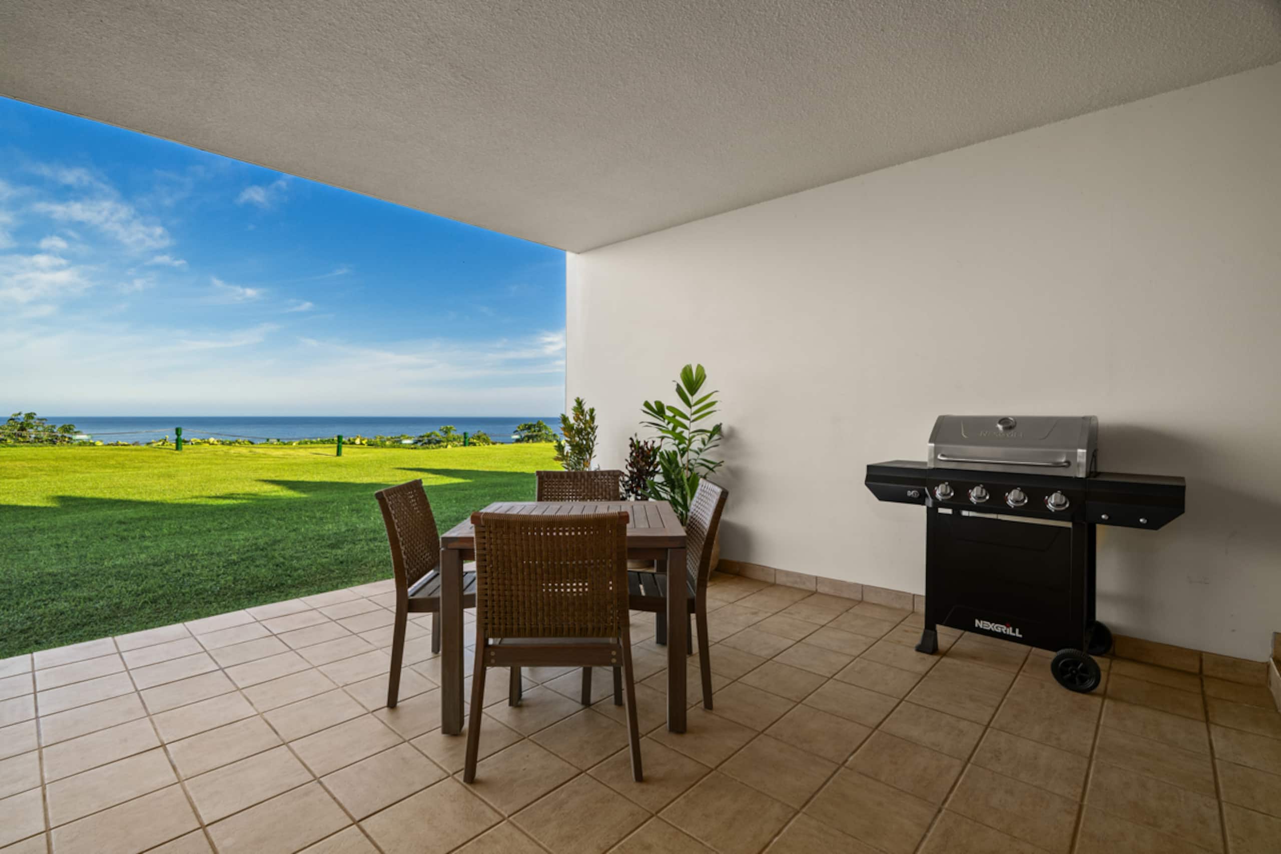 Private serene 2/2 ocean view and AC - Puu Poa 102 - Image 25