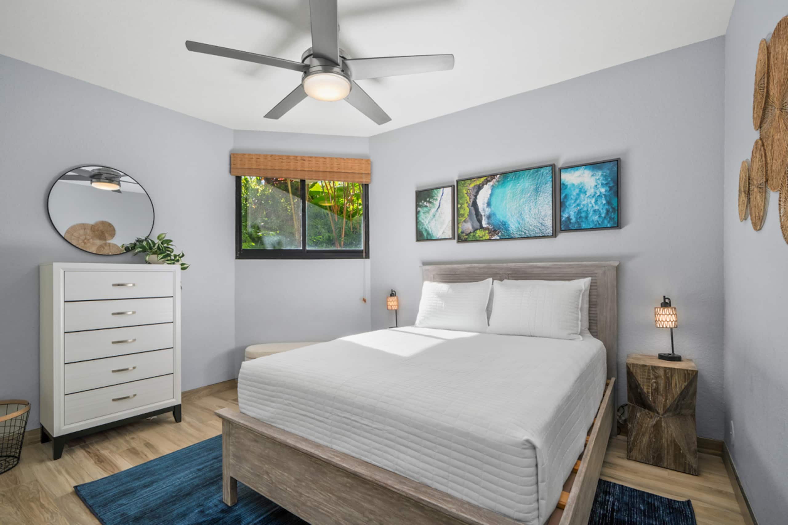 Private serene 2/2 ocean view and AC - Puu Poa 102 - Image 16