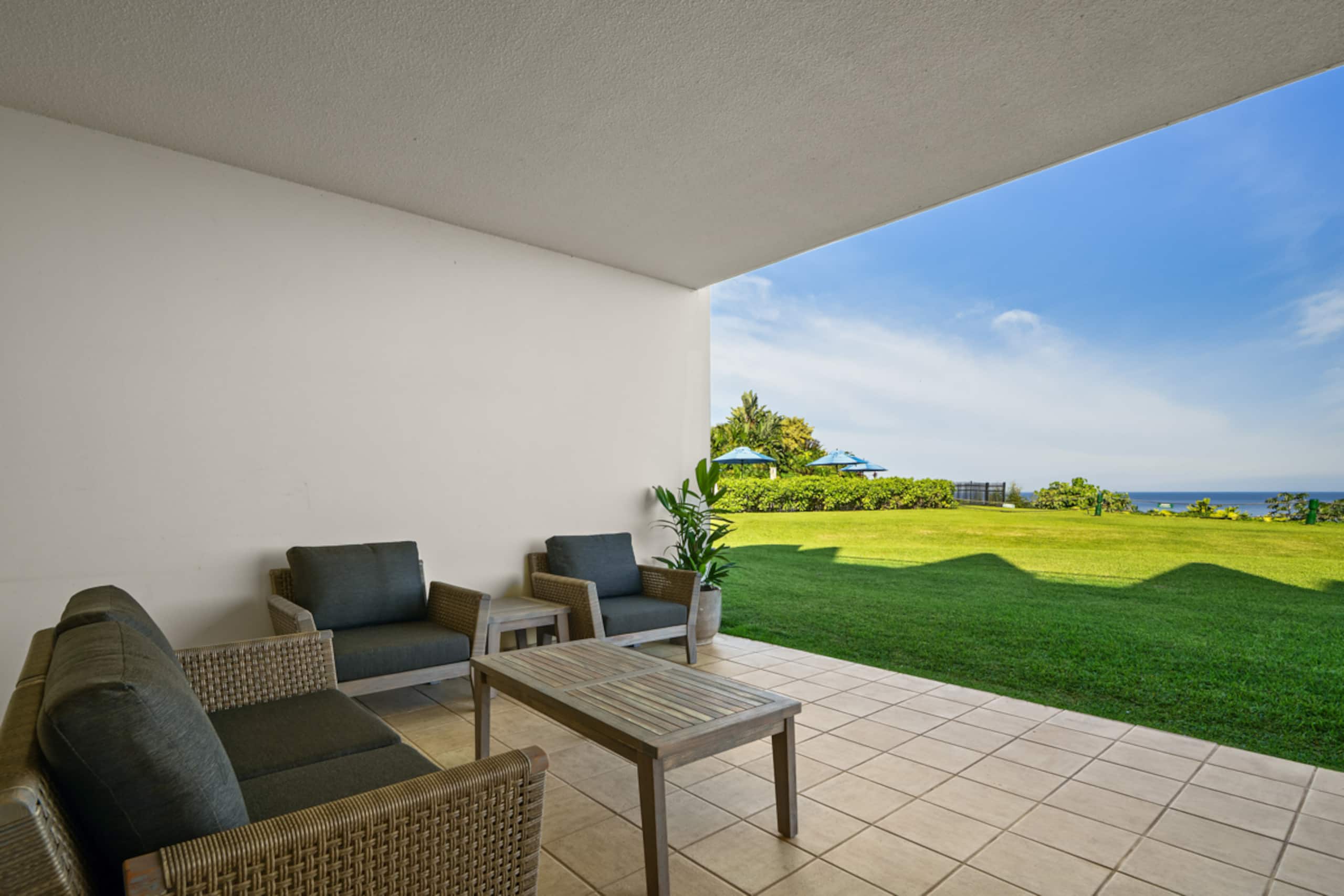 Private serene 2/2 ocean view and AC - Puu Poa 102 - Image 27