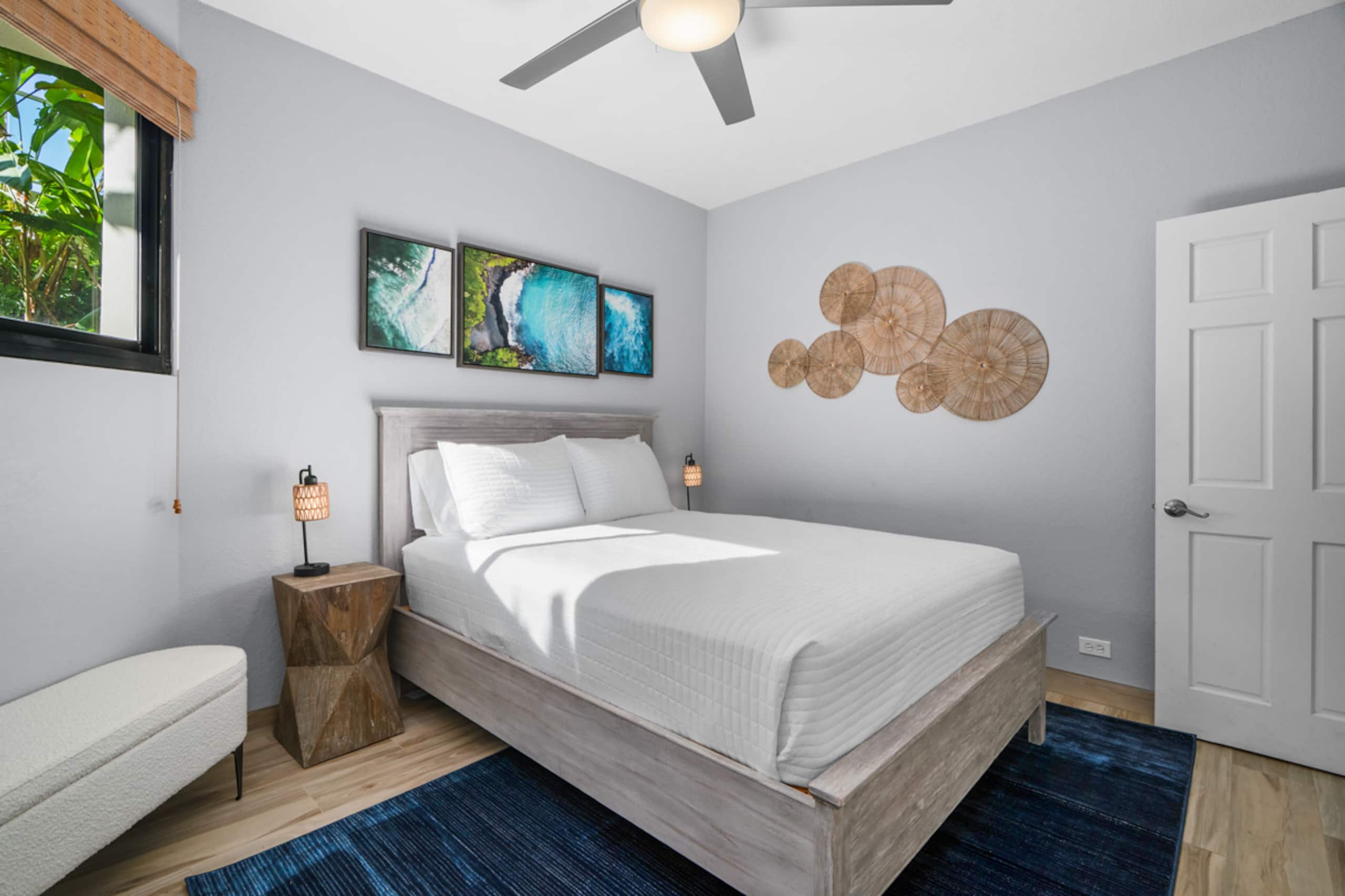 Private serene 2/2 ocean view and AC - Puu Poa 102 - Image 17