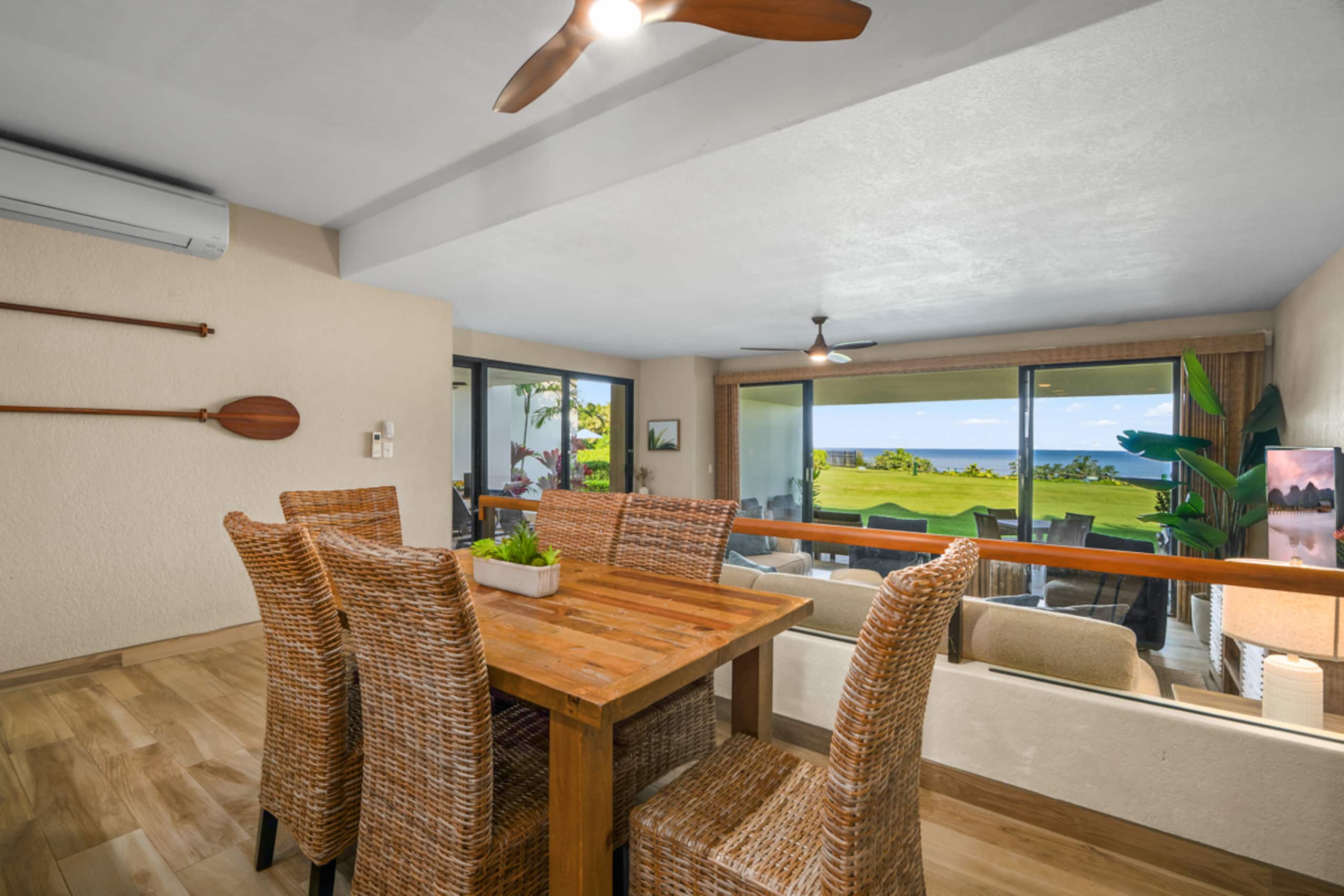 Private serene 2/2 ocean view and AC - Puu Poa 102 - Image 10