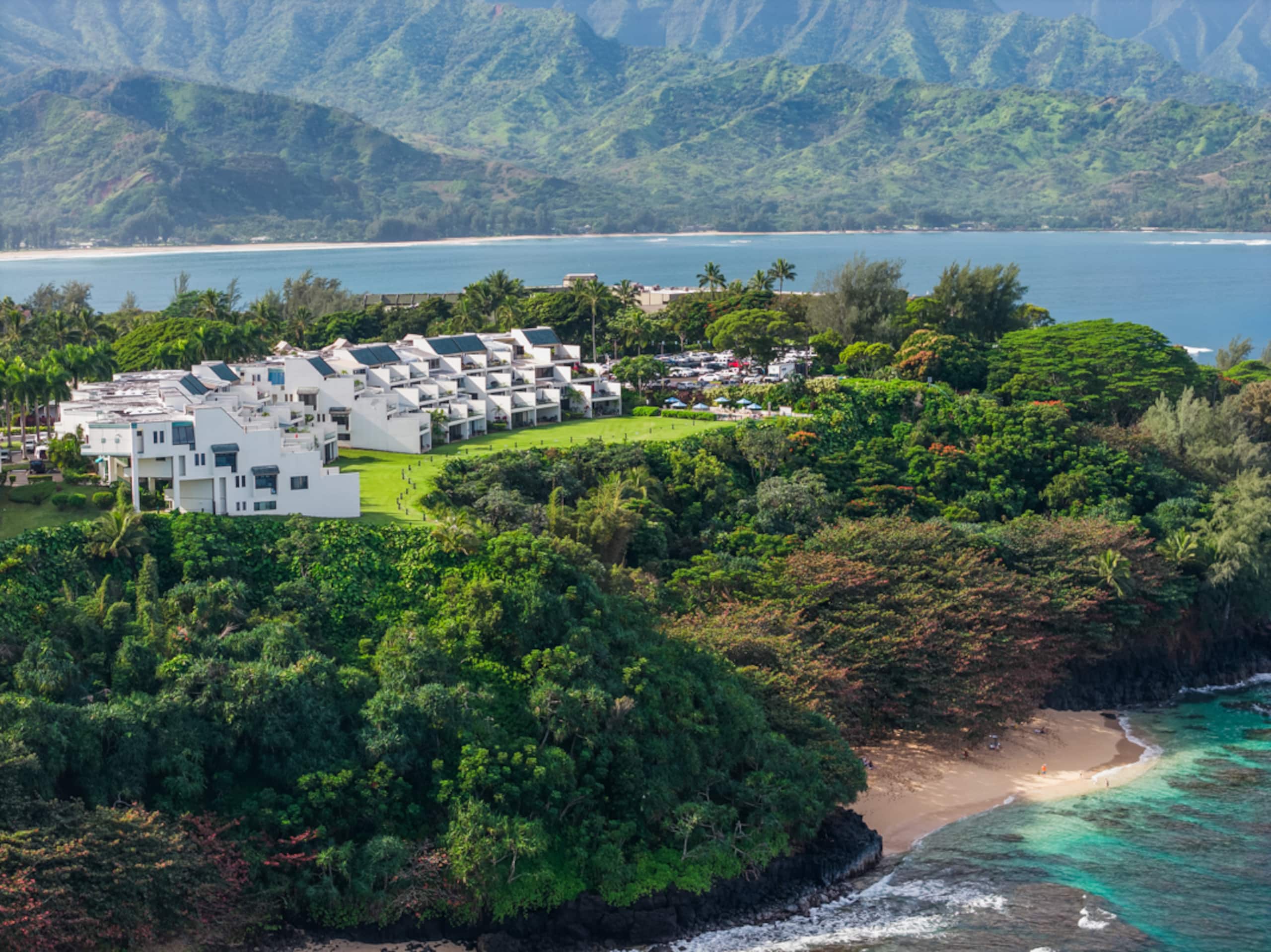 Private serene 2/2 ocean view and AC - Puu Poa 102 - Image 34