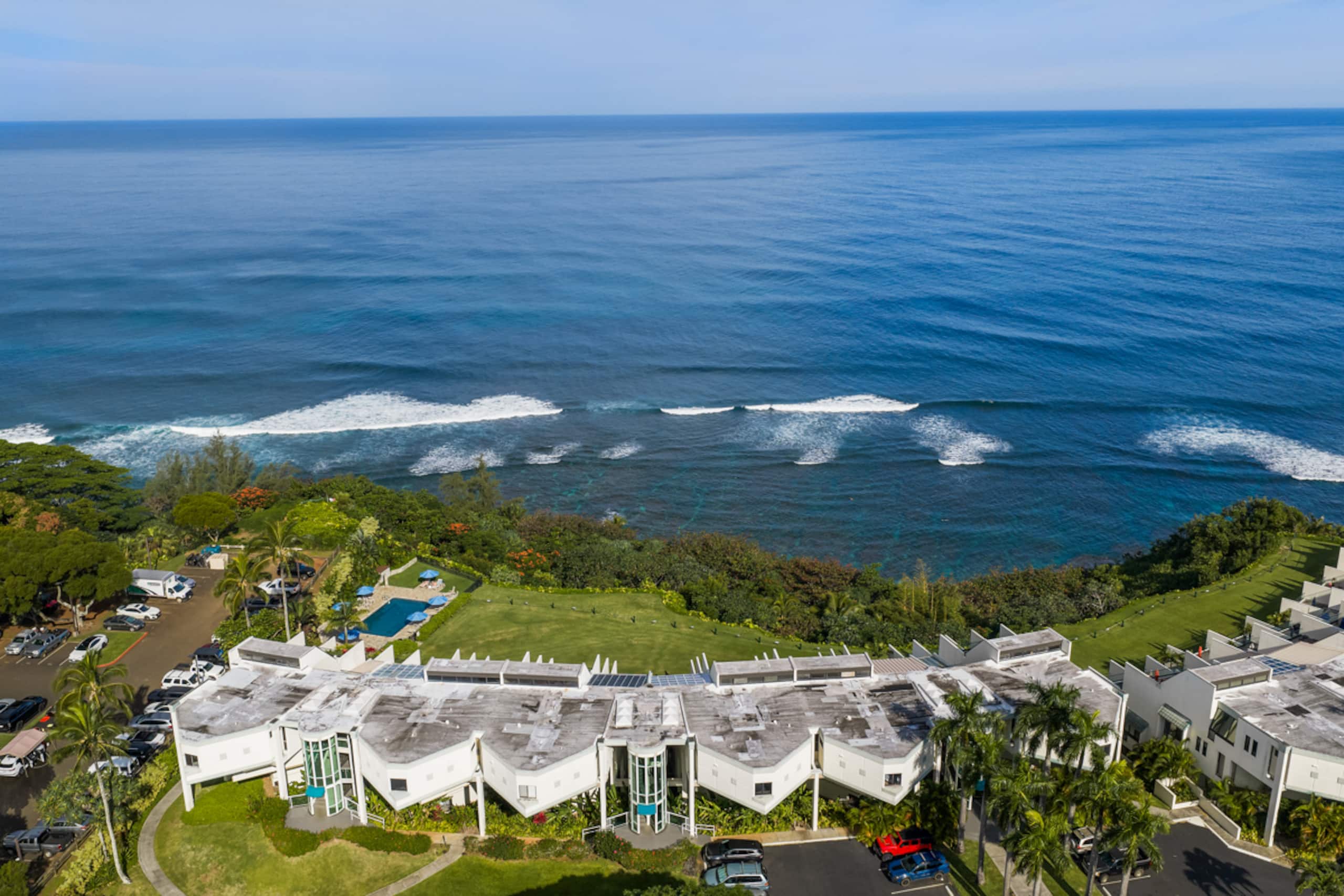 Private serene 2/2 ocean view and AC - Puu Poa 102 - Image 39