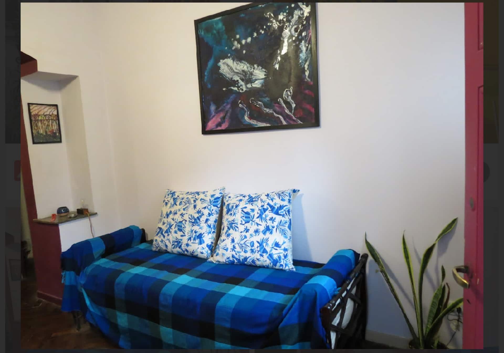 One-bedroom PH apartment in Villa General Mitre