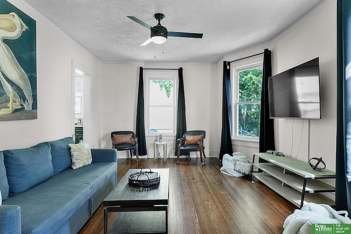 Downtown Omaha Stay, Near The Zoo! - Omaha, NE