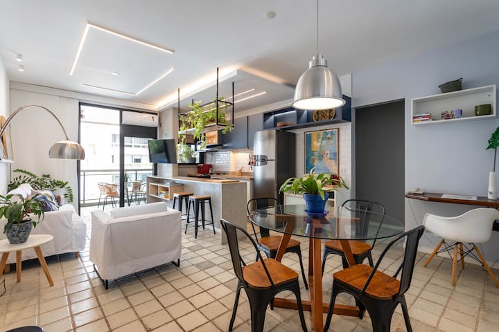 Flat in a privileged location, safe and exclusive