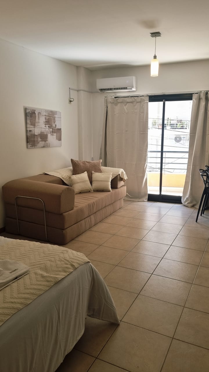 Renovated one-bedroom apartment with pool in Belgrano