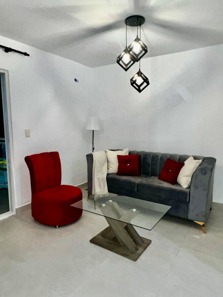 Apartamento Acogedor Y Romántico En Punta Cana - Punta Cana
