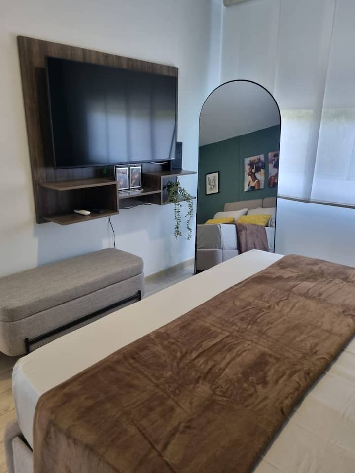 Acogedor Y Cómodo Apartasuite - Floridablanca