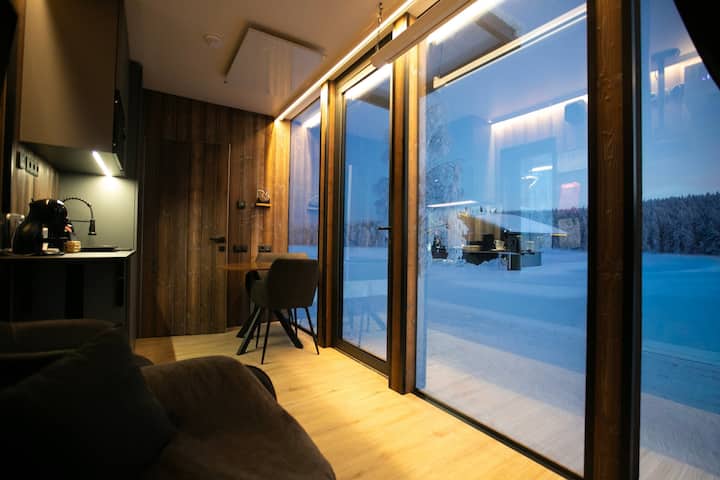Sonka Resort – Mirror House • Lake View - Lapland
