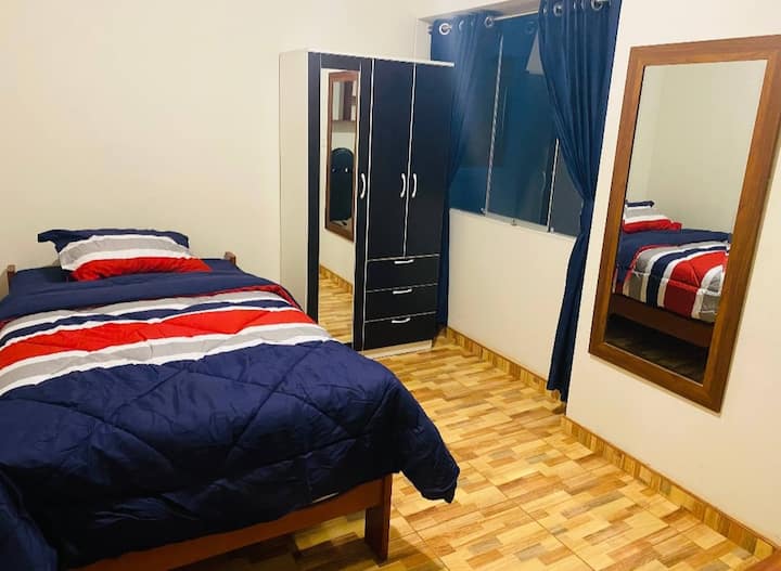 Área de la habitación