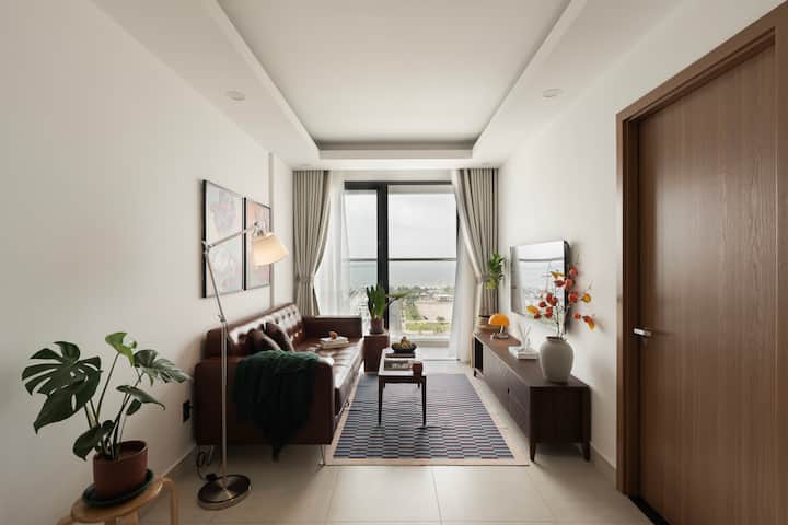 Cozy Home, 2 Bed, 2 Bath, Sunset Sea View. - 베트남