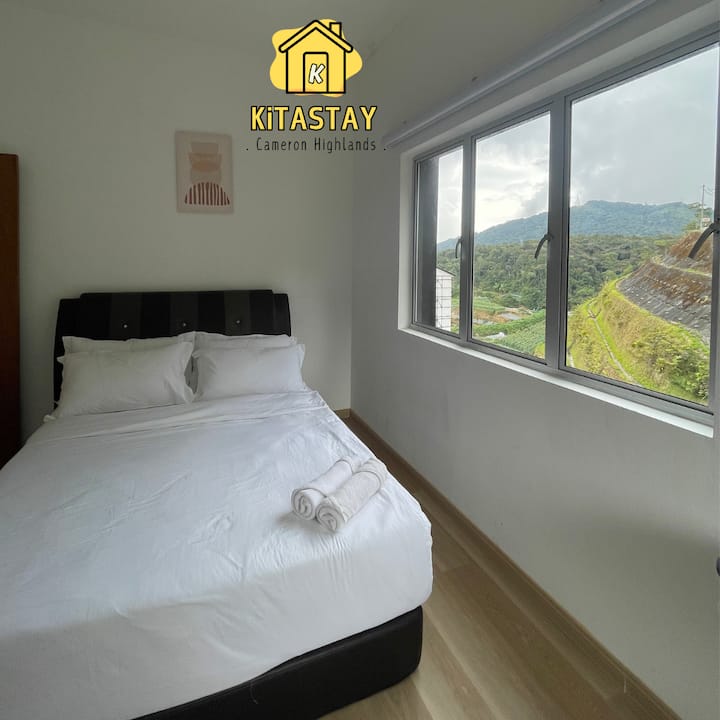 Kitastay Hijauan Homes Cameron (Tanah Rata) - Cameron Highlands
