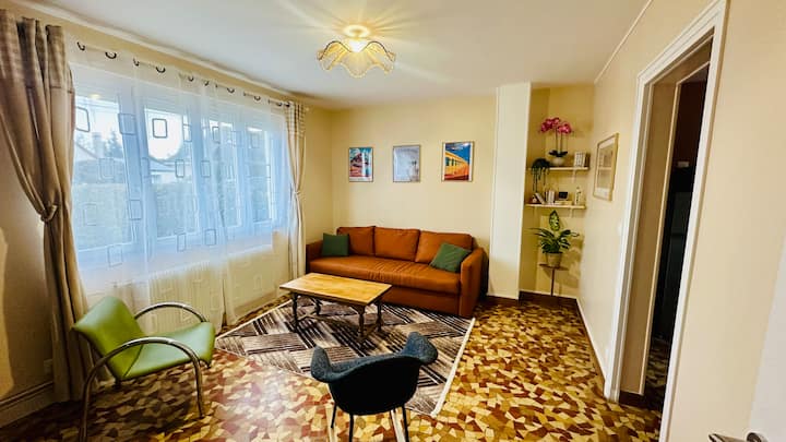 Maison Paisible Rénovée–centre Ville à Pied–4 Pers - Hérouville-Saint-Clair