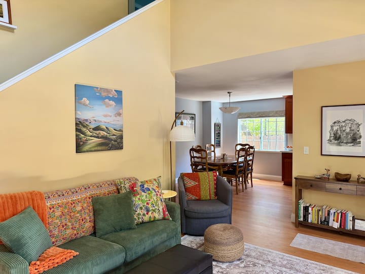 Cambria Coastal Cottage-pines, Trails & Fireplace - Cambria